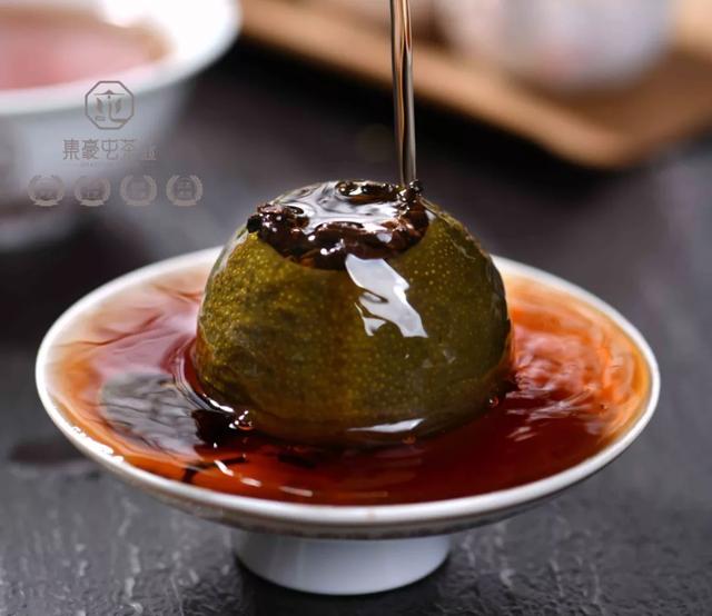 小青柑上的白霜，是發霉了嗎？