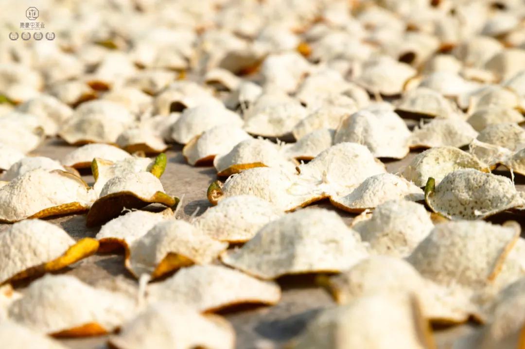 末代梅江陳皮，珍稀且珍惜