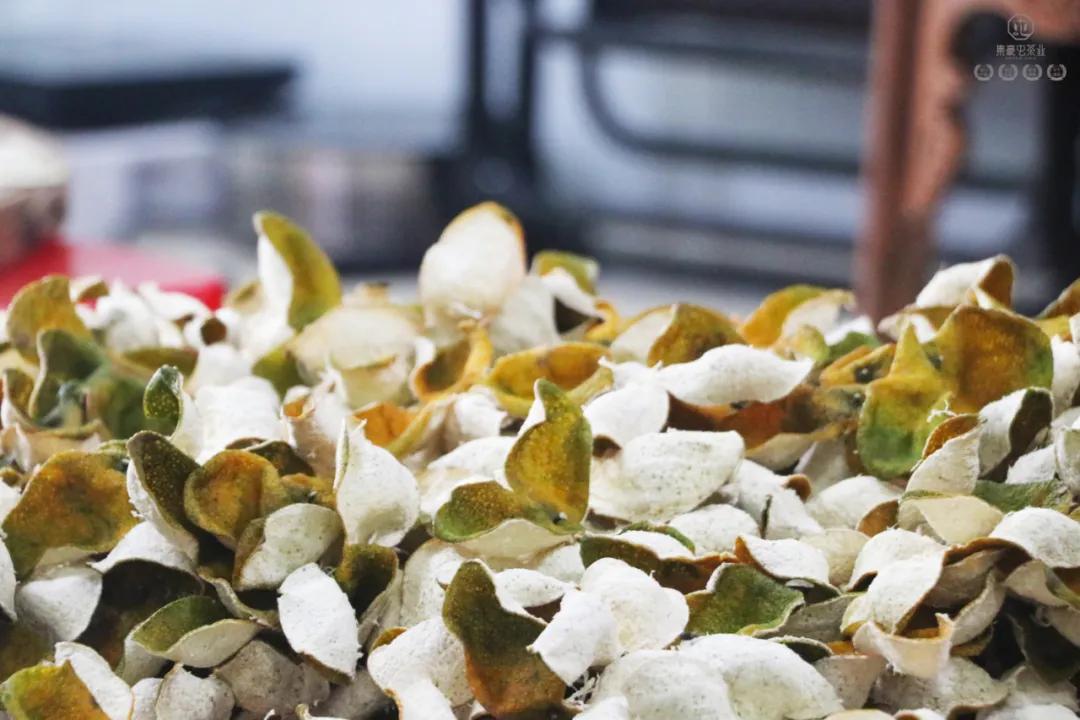 末代梅江陳皮，珍稀且珍惜